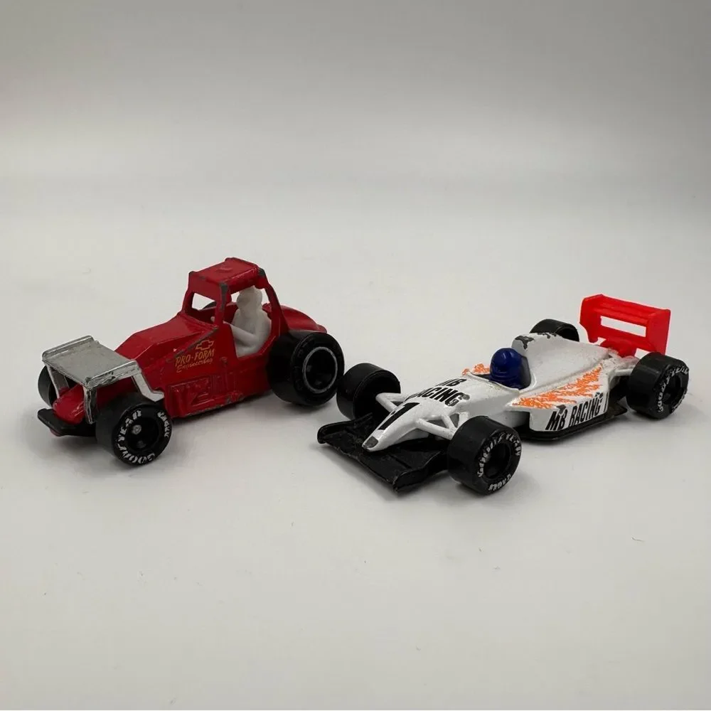 Vintage Matchbox Sprint Racer 1990 and‎ Formula 1 1993 Diecast Bundle